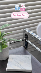 Sebamed Baby Bubble Bath 200 ml. ซีบาเมด เบบี้ บับเบิ้ล บาธ 200 มล [2 ขวด] GG 6224 อาบน้ำสำหรับเด็ก