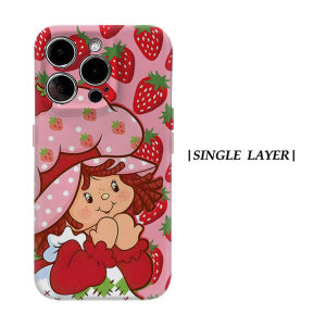 S-Strawberrys S-Shortcake For Magnetic Phone Case for IPhone 17 16 15 14 13 Pro Max Plus Single Double-layer tough Case