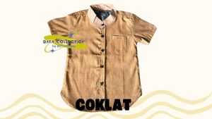 Baju Koko anak usia 3-8th Katun Madina Trend Hits