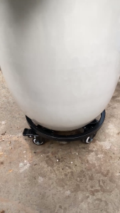 Kệ bánh xe để đẩy chậu cây đồ vật nặng trong nhà kệ bánh xe bằng sắt phun sơn tĩnh điện chống gỉ độ bền cao