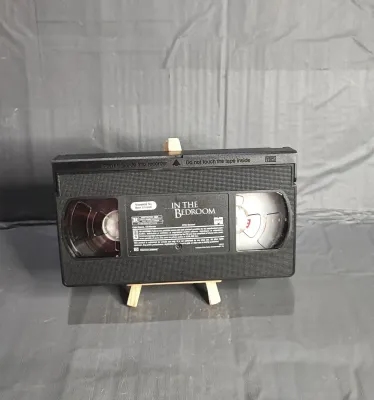 VHS Tapes In The Bedroom