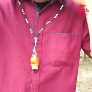SPEEDS Peluit Wasit Pluit Treble Whistle 120db + Lanyard Tali Olahraga Periwitan Berkualitas 007-11