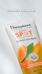 HIMALAYA Dark Spot Treatment Turmeric Face wash 100ml | Face Mask 100ml