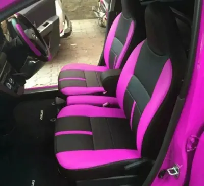 Sarung Jok Mobil 3 Baris Avanza Xenia Calya Sigra Rush Terios Full Set Bahan Kulit Sintetis Tahan Air