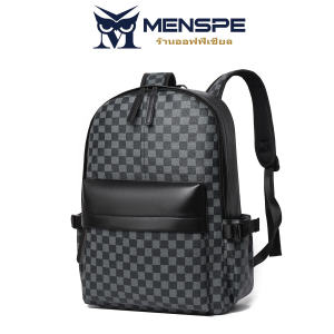 MENSPE กระเป๋าเป้สะพายหลังแฟชั่นชาย กระเป๋าเป้ใส่โน้ตบุ๊ก ผ้าออกซ์ฟอร์ดหนากันน้ำ กระเป๋าเดินทางสำหรับธุรกิจ กระเป๋าเป้สะพายหลังสำหรับเดินทางไปมหาวิทยาลัย กระเป๋าเป้สะพายหลังแบบลำลอง กระเป๋านักเรียนสำหรับเดินทางเพื่อศึกษาต่อและธุรกิจ