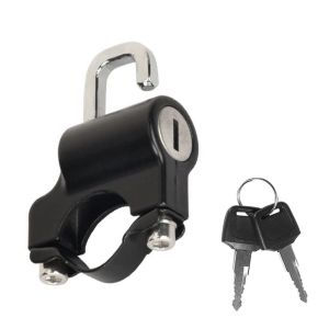 20-38mm Gembok Helm Anti Maling Universal Untuk Stang Motor