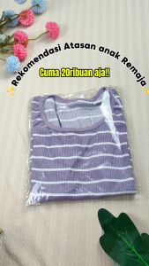 Atasan O-neckcrop Anak Perempuan Remaja Usia 10-17 Tahun ALL SIZE