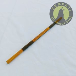 SEMPATI Tangkringan Sangkar Burung Kenari Kayu Jati Merk Sempati Premium Quality TKRKNSJ