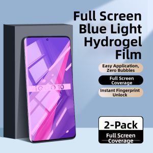 iwosty | Scratch-resistant Flexible Screen Protector For IQOO 10