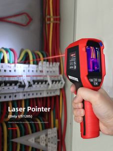 UNI-T | High Precision Infrared Thermal Imaging Camera For Industry Leak Detection