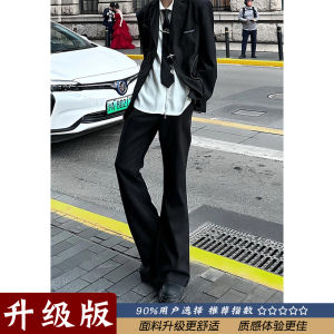 Cleanfit กางเกงยีนส์ทรงสลิมฟิตเอวสูงสำหรับผู้ชาย สไตล์อเมริกัน ทรงหลวม ทรงตรง ทรงลำลอง ทรงยาว ทรงลำลอง