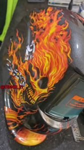 RAJA TaffGUARD Helm topeng Las Otomatis Auto Darkening Welding Helmet Terminator tukang las - HW-013