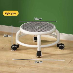 Swivel Wheel Stool