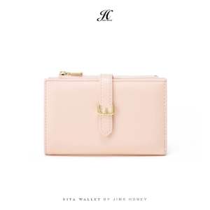 Jims Honey - Nita Wallet - Dompet Wanita - Dompet lipat Kulit Import
