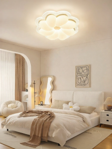 NVC | Full Spectrum Modern Minimalist Beige Nordic Ceiling Light