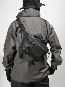 Lightweight Tactical Crossbody Bag Street Style Commuting School Bag Functional Wind Summer Breathable Waist Bag DJC-09