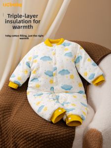 UCBABY | Cute Warm Cotton Lined Jumpsuit for Infants
