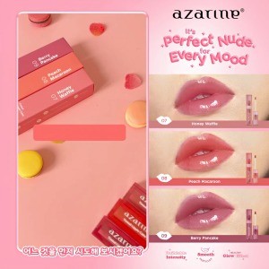 Azarine X Red Velvet Tinted Lippie Cake Lip Tint Longlasting Stain Hydrating Extra Moisturizing