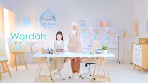 MINI SIZE 6 ML WARDAH LIGHTENING LIQUID FOUNDATION / BASE MAKEUP / PELEMBAB WAJAH