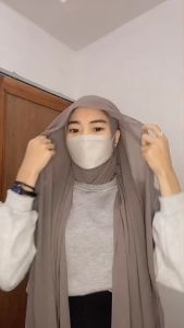 PASMINA INER OVAL JERSEY NUTUP LEHER | PASHMINA OVAL INNER | PASMINA INSTAN INNER JERSEY | PASMINA MODEL TERBARU