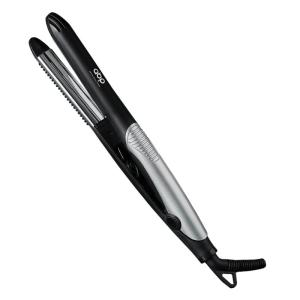 เครื่องกระตุ้นผม ABP Arc Board Pad สำหรับผู้หญิง ทรงสั้น รีดผมแบบพับได้ ไม่ทำลายผม ไฟฟ้าระบายความร้อนแบบลบ