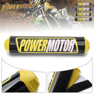 Powermotor 25cm Enduro Motorcycle Crossbar Foam Chest Pad Dirt Pit Bike Motocross Handlebar Pad Bar Pad Universal Accessories