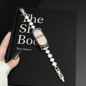 BEIXIANG | Smart Stylish NFC Compatible Ceramic Bead Metal Link Replacement Band