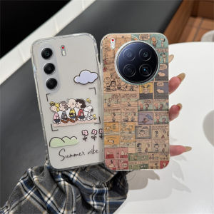 New Phone Case Tecno Camon 40 Pro Camon40 30 30S Pro Premier Pro 4G 5G Hot Classic Trendy Fashion Puzzle Snoopy Casing Anti-fall Transparent Soft Cover 2025
