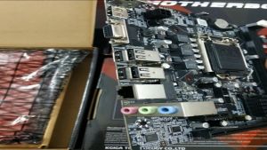 Main máy tính Pc để bàn H61C-Kgiga