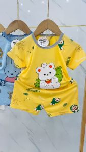 [MUA 1 TẶNG 1] BỘ DÀI TAY TẾT 2025 CHO BÉ TRAI BÉ GÁI MINKY MON DỄ THƯƠNG BÉ TỪ 4KG TỚI 16KG