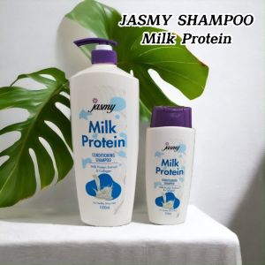 Jasmy Milk Protein Conditioning Shampoo 1000ml Sampo import dari Malaysia