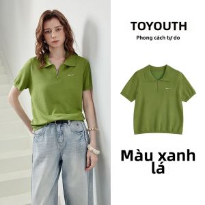 Toyouth | Áo KniSlim Fit Kiểu Học Đường
