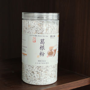 Ge Zhi Flavor Jiangxi Wild Arrow-Root Fresh Farm Firewood Meal Replacement Powder 420G Shangrao Send GE Pian Tea Soup