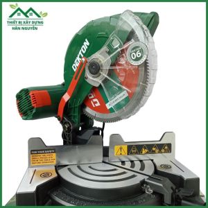 Máy cắt nhôm Dekton DK-CN250CR lưỡi cắt 255mm công suất 1800W cắt gỗ màu xanh