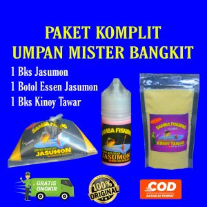 Umpan Jadi Jasumon Kinoy Dan Essen Jasumon 30ml