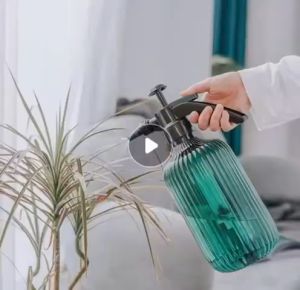 [SG Stock]Pressure Nozzle Water Spray Bottle Adjustable Hand Sprayer Watering Plants Flower Gardening Cleaning Work