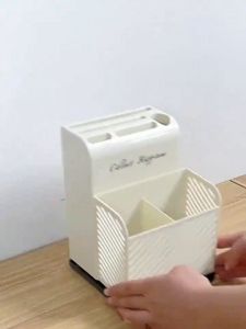 Kitchen Rack Cutlery Chopstick Drainer Holder Rak Pisau Rak Dapur Holder Rak Sudu Cutlery Fork Spoon Storage Rack