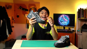 Sepatu Gunung Lavio Shinji Trail Running Outdoor Adventure Hiking Tracking