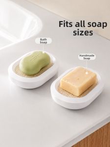 FaSoLa | Bathroom Soap Storage Rack Double Layer Draining