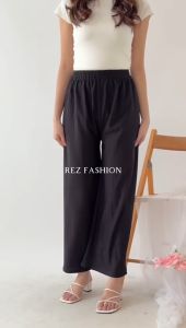 Celana Kulot Hornet Polos | Kulot Hornet Polos Kekinian