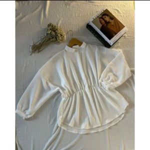 Alya shirt kemeja wanita blouse wanita Korean style