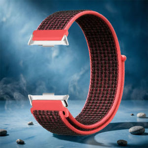 Nylon Loop Strap For Xiaomi MiBand 10Pro Band 9Pro 8Pro Rubber Bracelet For Redmi Watch 4 5 6 Watchband Smartwatch Accessories