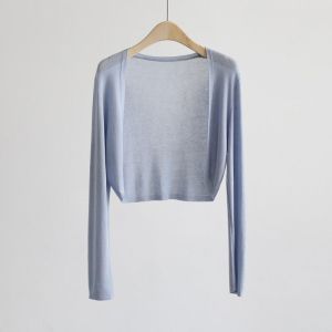 High-end Fashion Spring New Design Ice Silk Sun Protection Cardigan