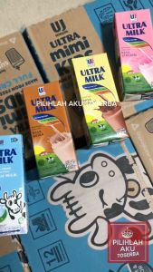 Susu Ultra Full Cream - 250 ml - (1 DUS ISI 24)