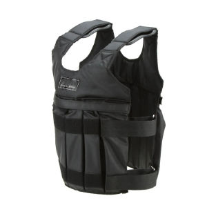 20/50KG Weighted Vest Peralatan Kebugaran Portabel Adjustable Weighted Vest Option for Men and Women Easy to take on and off