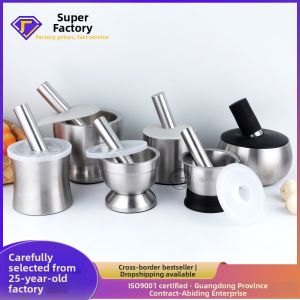 Crushing And Grinding Pestle Mortar