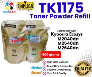 TK1175 Toner Cartridge For Use and Compatible with M2540
