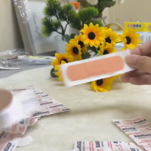 [10Pcs] Band-Aid Small Wound Patch Wound Bandages Wound Hemostasis Sticker Pita Plaster kalis air 创口贴