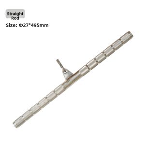 DAQIJIAN | Stainless Steel High Pulldown Bar Handle for Fitness Cage Accessory