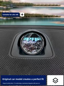 KVS | Car Dashboard Quartz Clock Display Accessory